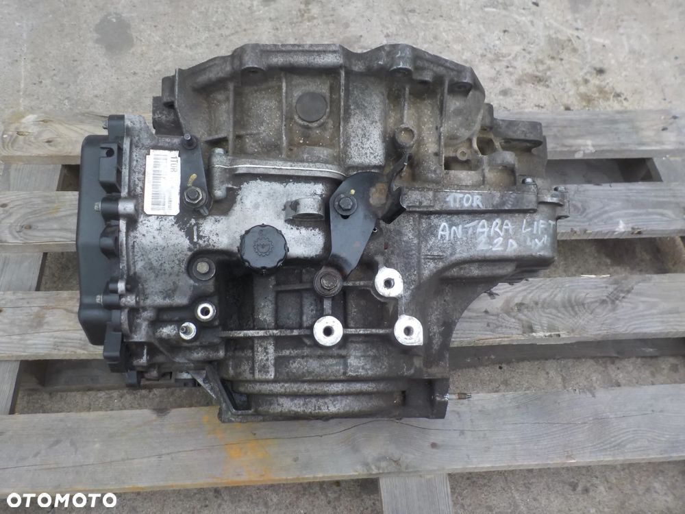 OPEL ANTARA 2.2 CDTI SKRZYNIA BIEGÓW 1T0R - 1