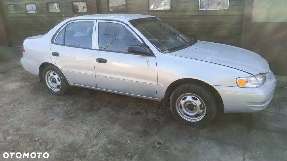 Toyota Corolla E11  SEDAN  USA  1.8 1zzfe Lakier 1c4 części blacharskie mechaniczne - 3