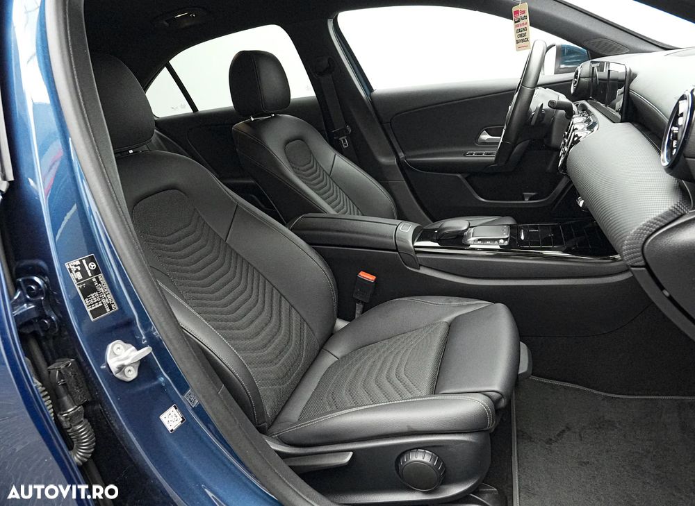 Mercedes-Benz A 200 d Sedan 8G-DCT Edition 2021 - 15