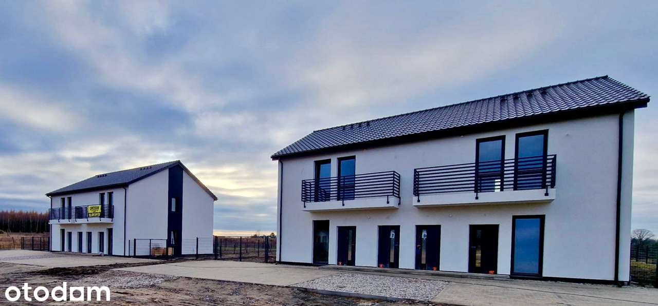Nowe mieszkanie z ogródkiem!! 60,16m², 389 000zł