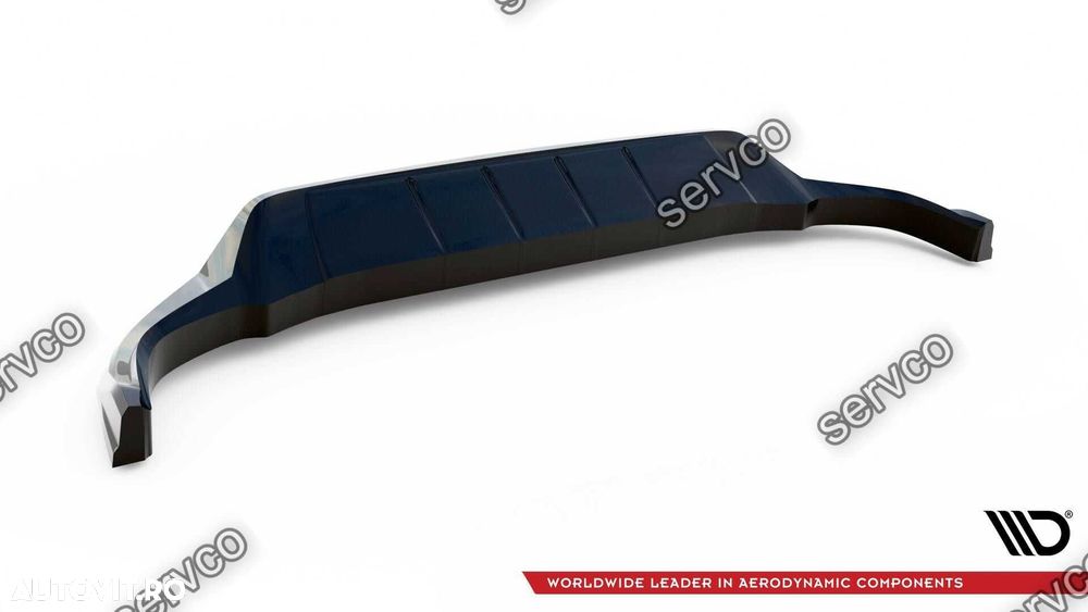 Prelungire bara fata Porsche Cayenne Mk3 2023- v3 - Maxton Design - 5