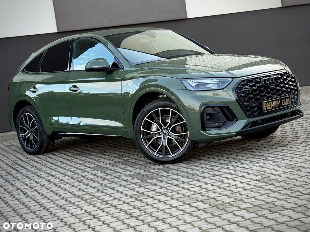 Audi Q5 Sportback 40 TDI quattro S tronic S line - 4