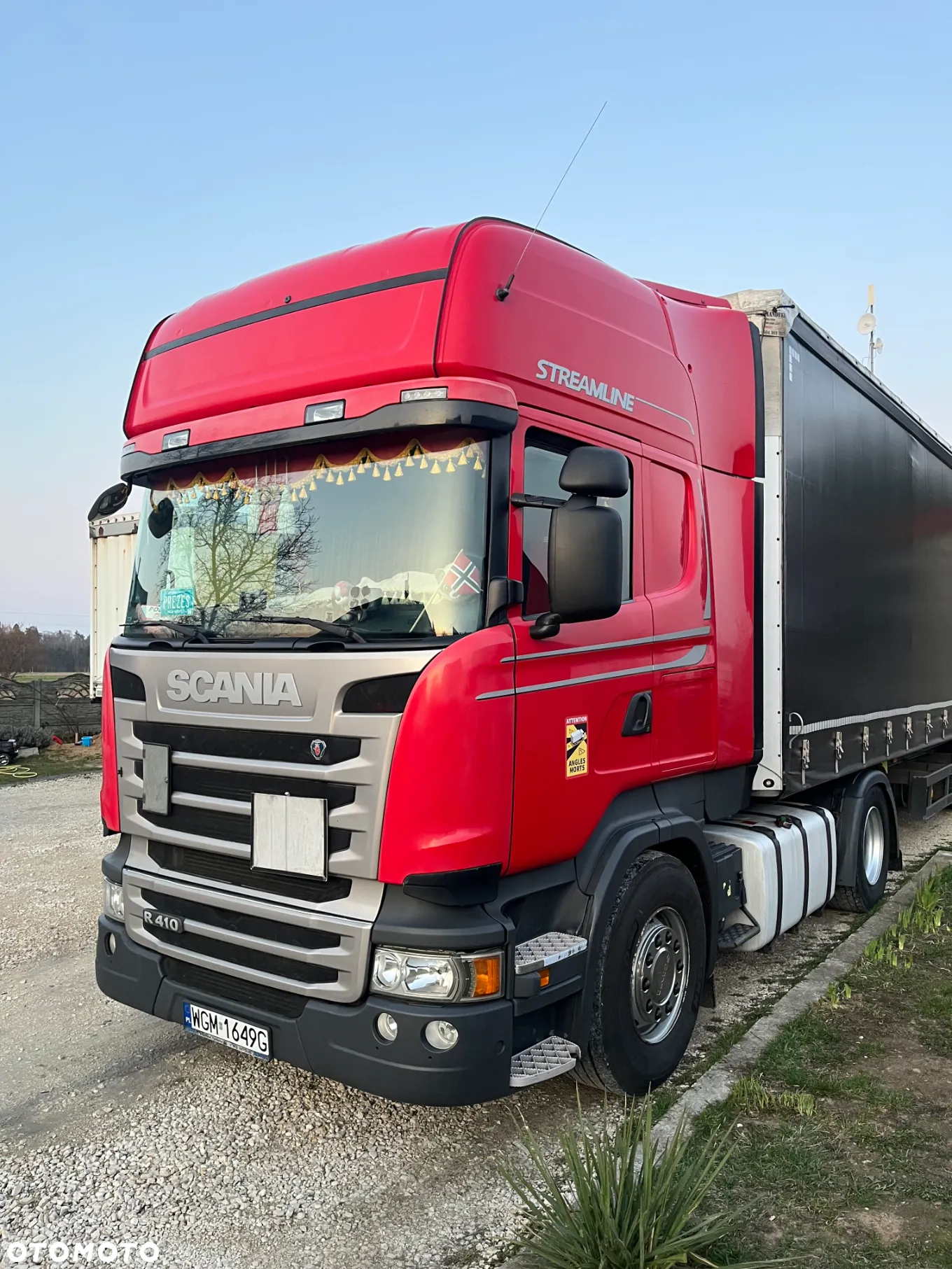 Scania R410 NOWE TACHO, 4 poduszki - 7
