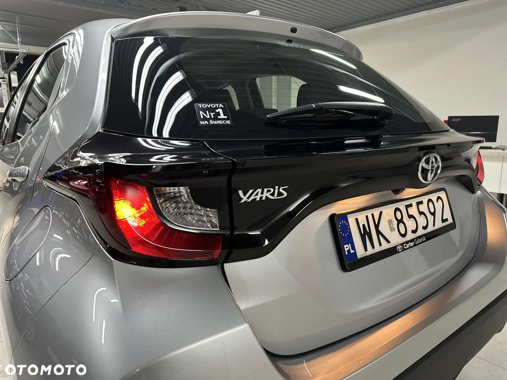 Toyota Yaris 1.5 Comfort CVT - 11