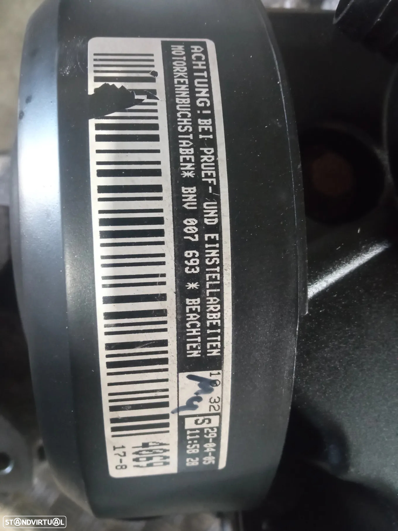 Motor Volkswagen Polo 1.4Tdi - REF: BNV (Seat Ibiza 1.4tdi) - 6