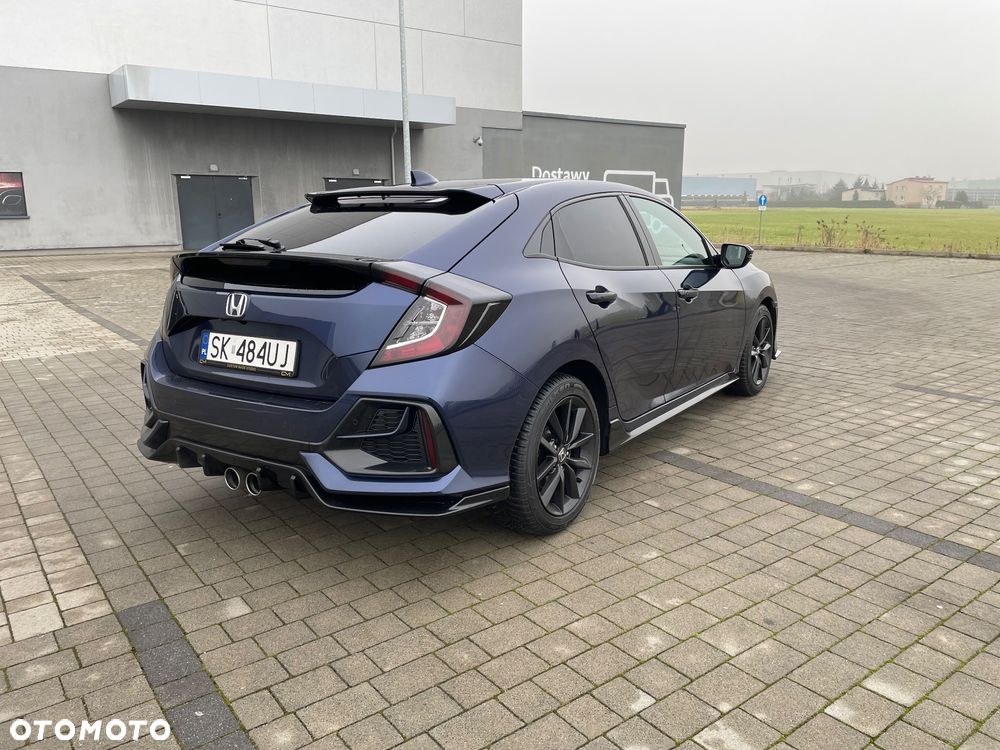 Honda Civic 1.5 T Sport Plus - 15