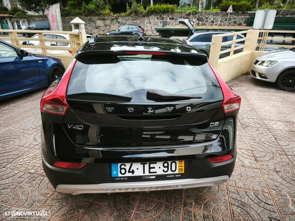 Volvo V40 Cross Country 2.0 D2 Kinetic Geartronic - 10