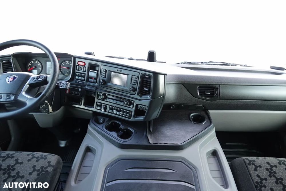 Scania P 450 / RETARDER / SISTEM HIDRAULIC / CABINĂ JOSĂ - 29