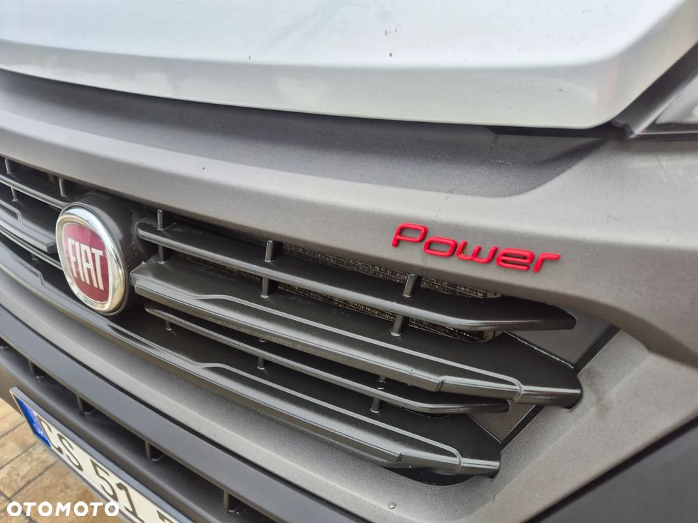 Fiat DUCATO 2.3 180KM POWER L4H3 KLIMA KAMERY WEBASTO  MAXI - 18