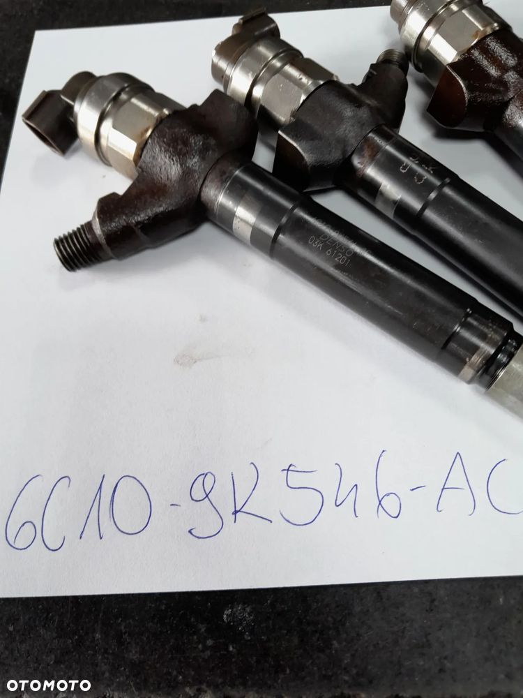 Wtryski komplet po regeneracji Peugeot Boxer 2.2 HDI E4 - 2