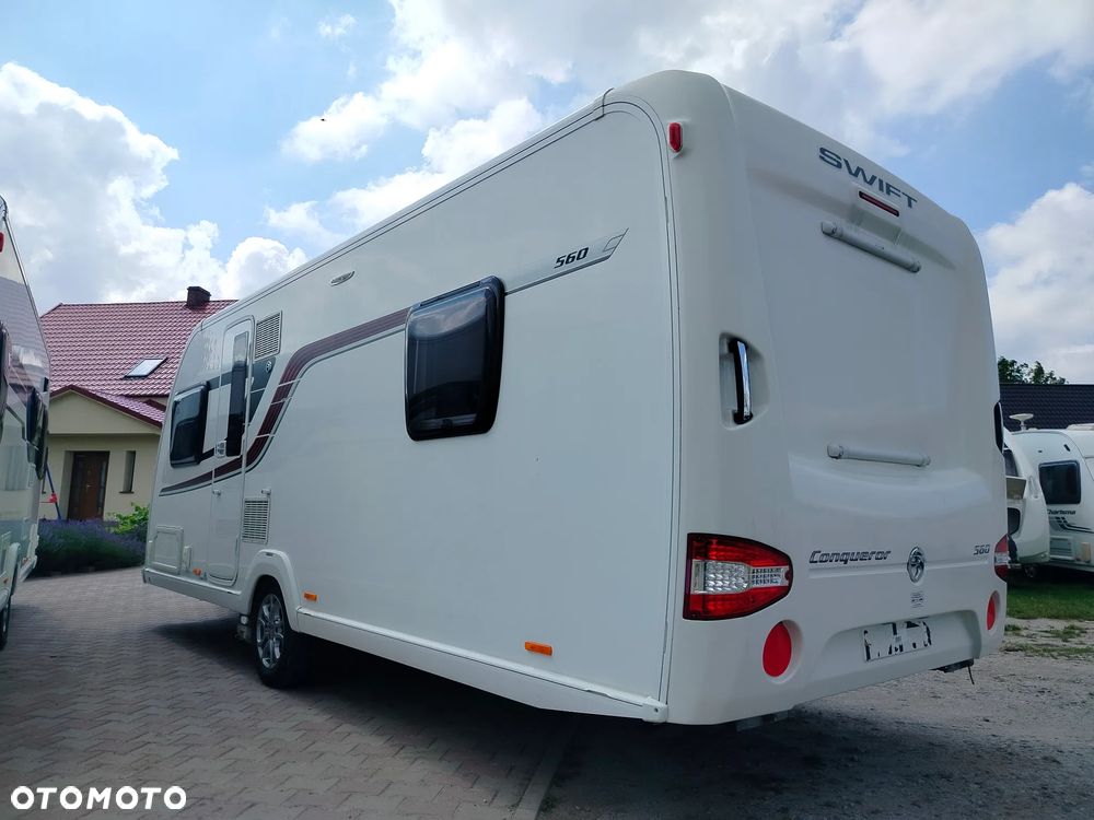 SWIFT Conqueror 560 - 4