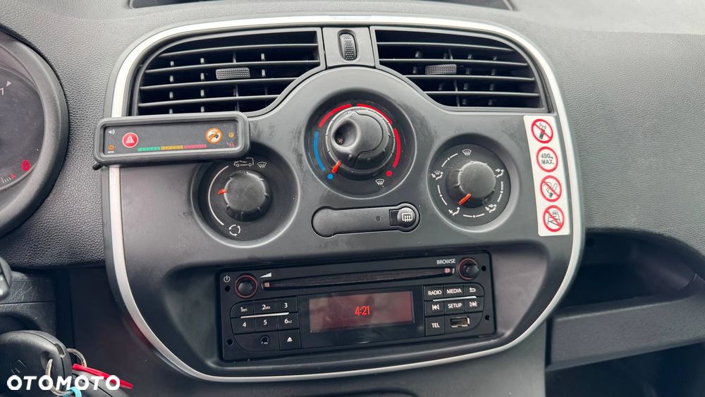 Renault Kangoo Maxi Confort 2-os MAŁY PRZEBIEG - 12