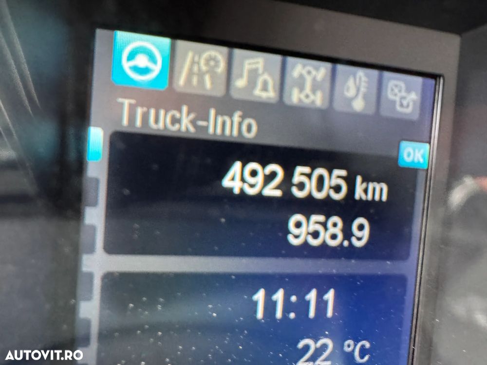 Mercedes-Benz ACTROS 1851 mega, finantare, factura externa - 15