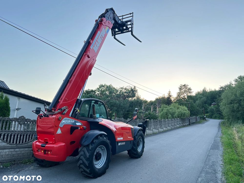 Manitou MT1840 | Ładowarka Teleskopowa | MANITOU MT 1840 | 18 Metrów | Kamera | Sprowadzona | Stan Bardzo Dobry | - 13