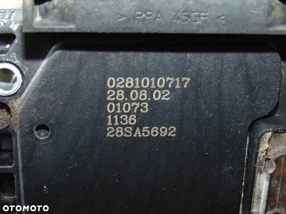 ODPALANY komputer sterownik moduł silnika pompy wtryskowej paliwa 0281010717 Opel Vectra C Signum diesel 2.0 2.2 DTI - 3