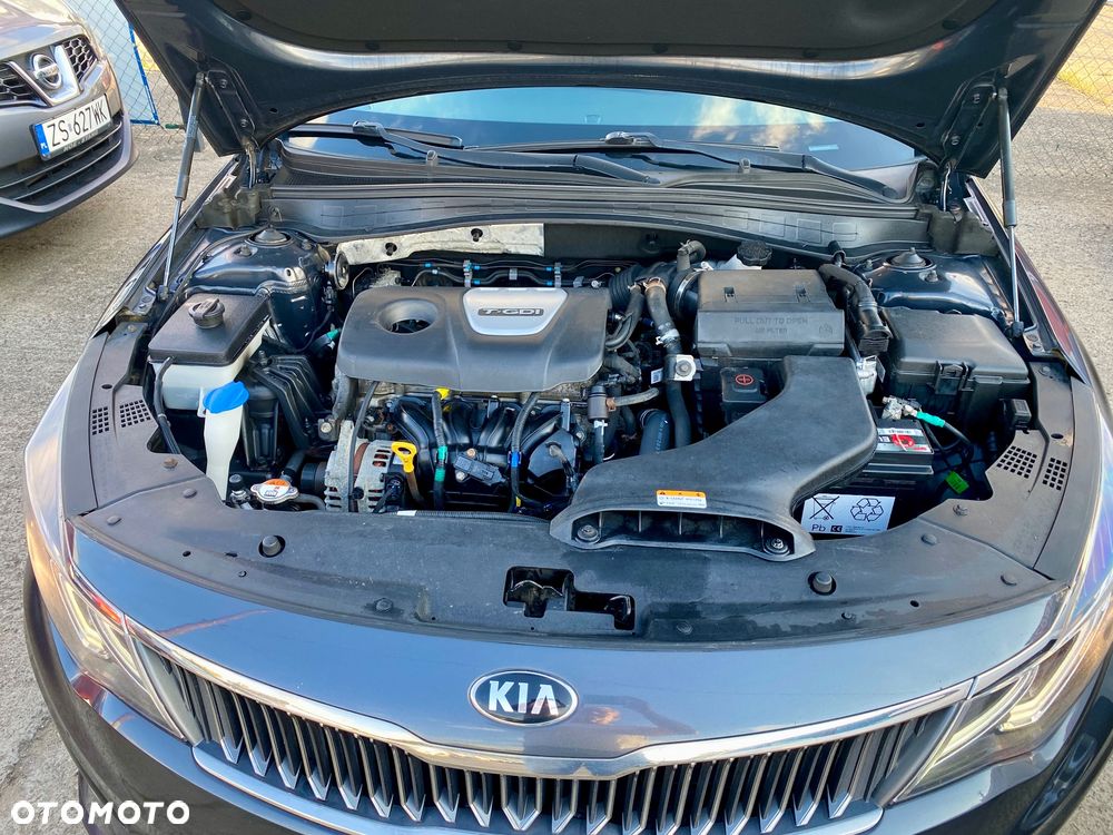 Kia Optima 1.6 T-GDI M DCT - 18