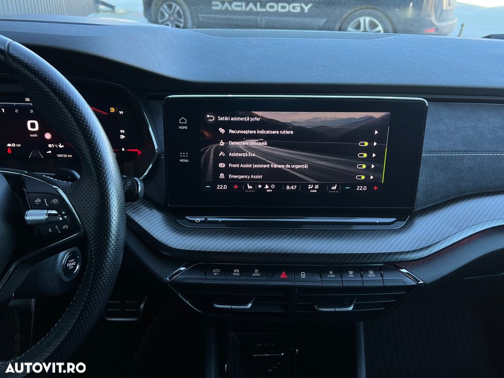 Skoda Octavia 2.0 TDI DSG RS Plus - 13