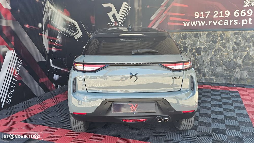 DS DS3 Crossback PureTech 130 Aut. PERFORMANCE LINE - 3
