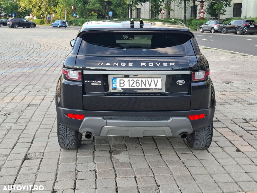 Land Rover Range Rover Evoque 2.0 l Si4 SE - 14