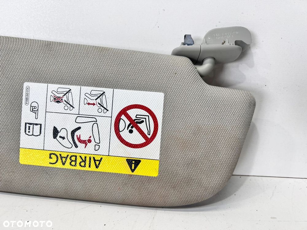 OSŁONA PRZECIWSŁONECZNA LEWA AUDI A6 A7 4G2857551C HF6 - 8