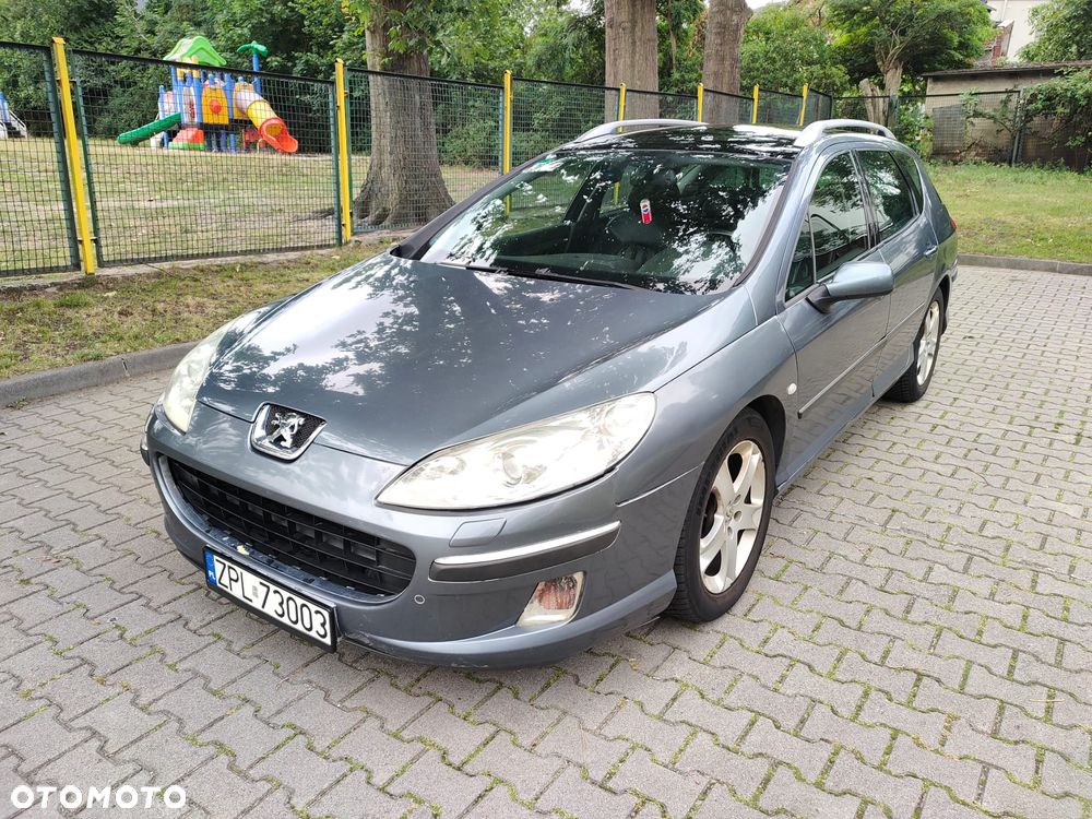 Peugeot 407 HDi 135 Automatik Platinum - 1
