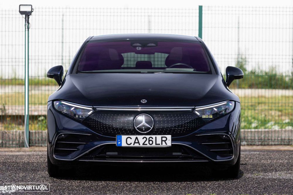 Mercedes-Benz EQS 450+ AMG Line - 13