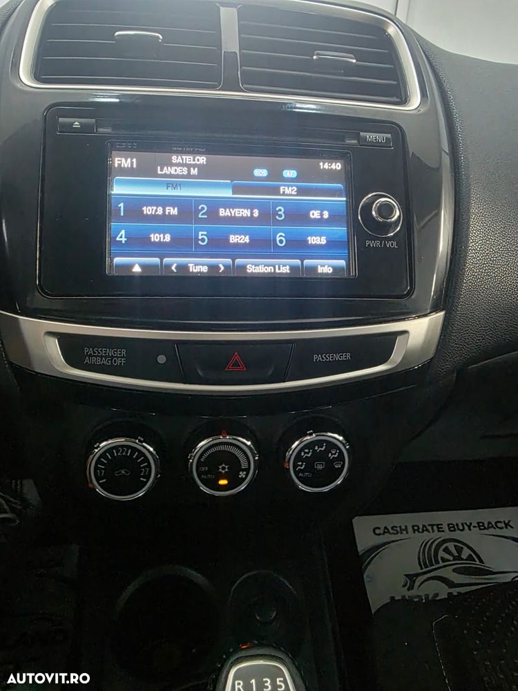 Mitsubishi ASX 1.8 DI-D 2WD Comfort Edition - 16