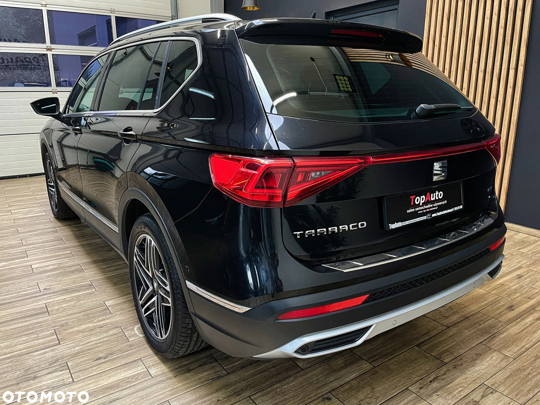 Seat Tarraco 2.0 TSI 4Drive OPF DSG Xcellence - 9