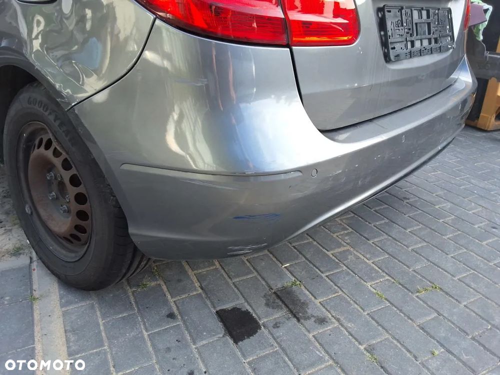 MERCEDES B KLASA W246 TYLNI ZDERZAK KOLOR 787 2011-2014 NA PDC - 4