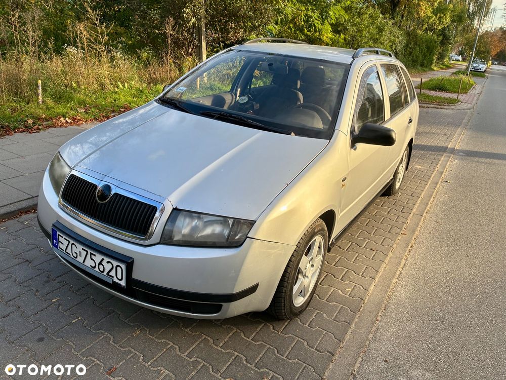 Skoda Fabia 1.9 SDI Elegance - 1