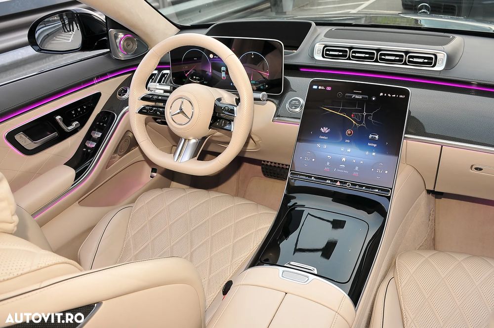 Mercedes-Benz S 500 4MATIC MHEV Long Aut. - 3