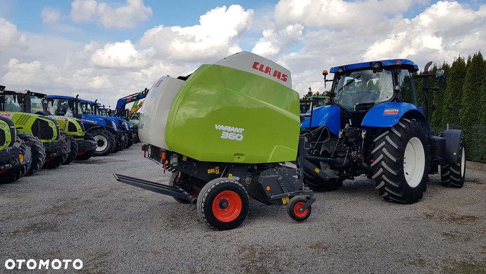 Claas VARIANT 360RF - 5
