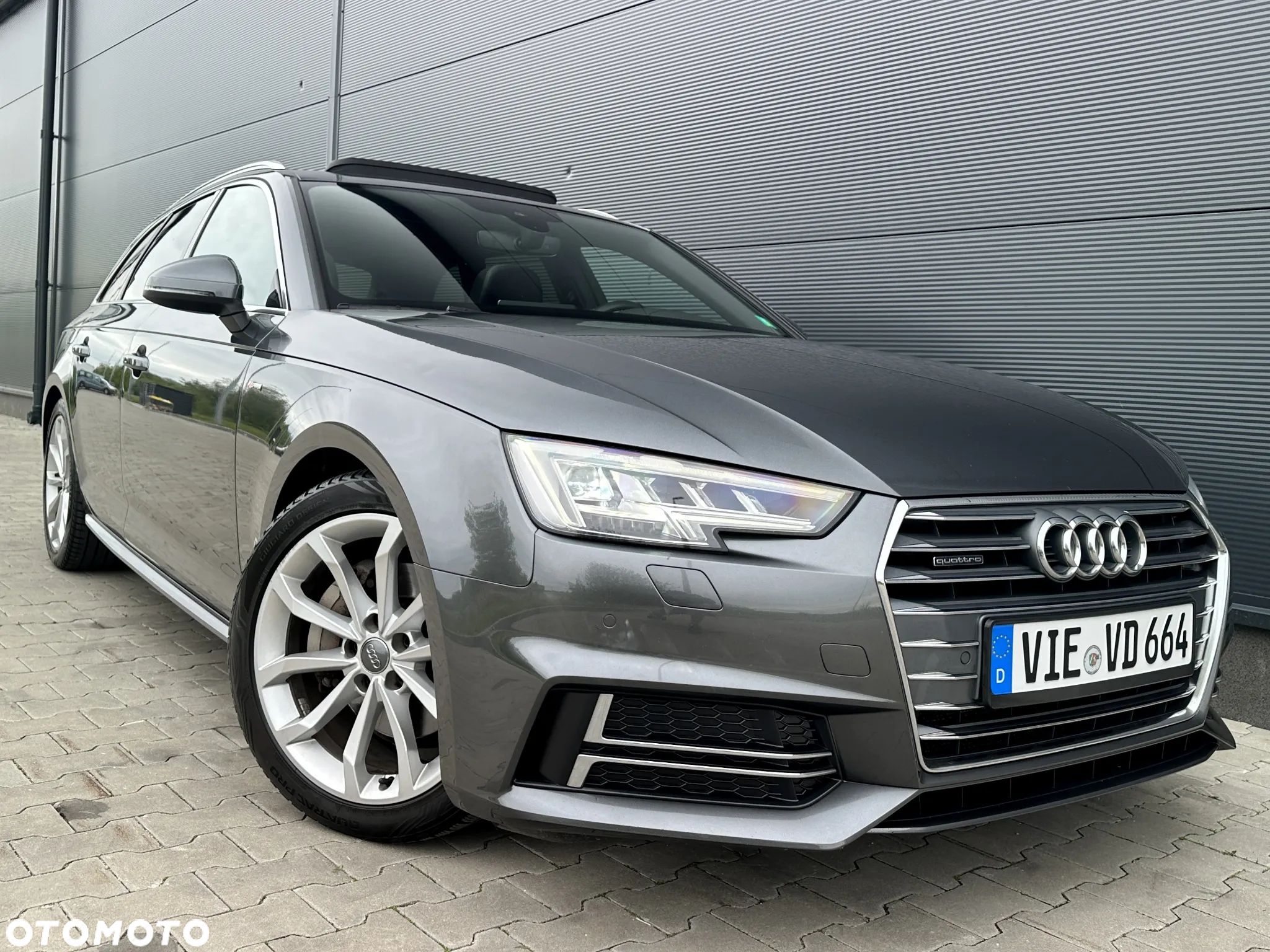 Audi A4 40 TDI Quattro Sport S tronic - 1