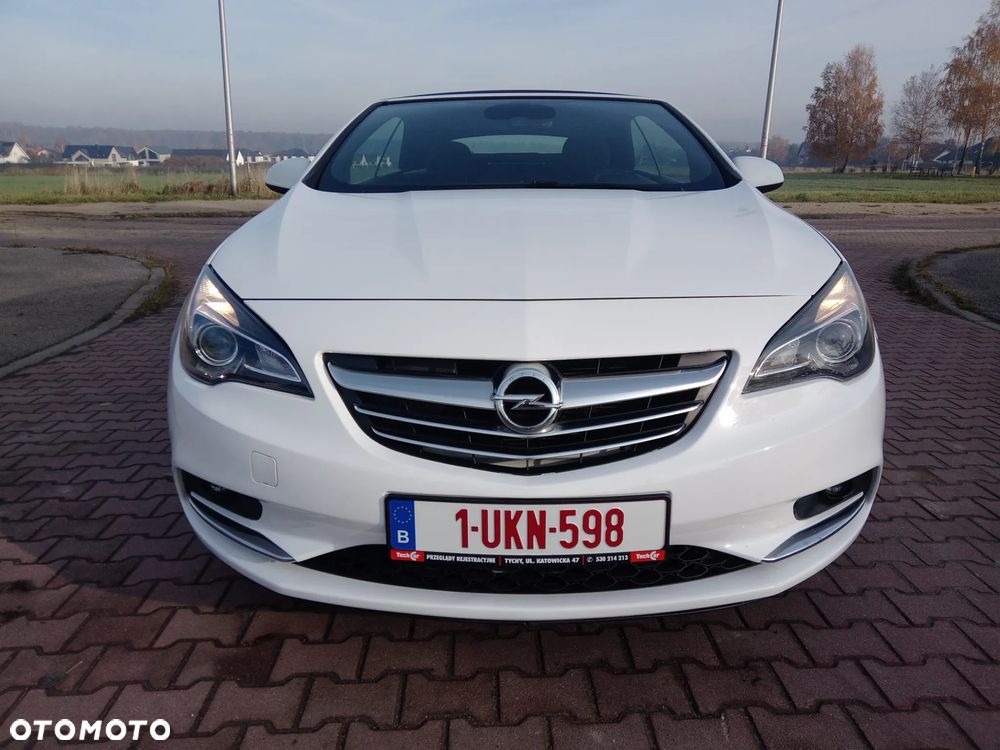 Opel Cascada 2.0 CDTI ecoFLEX Start/Stop Edition - 5