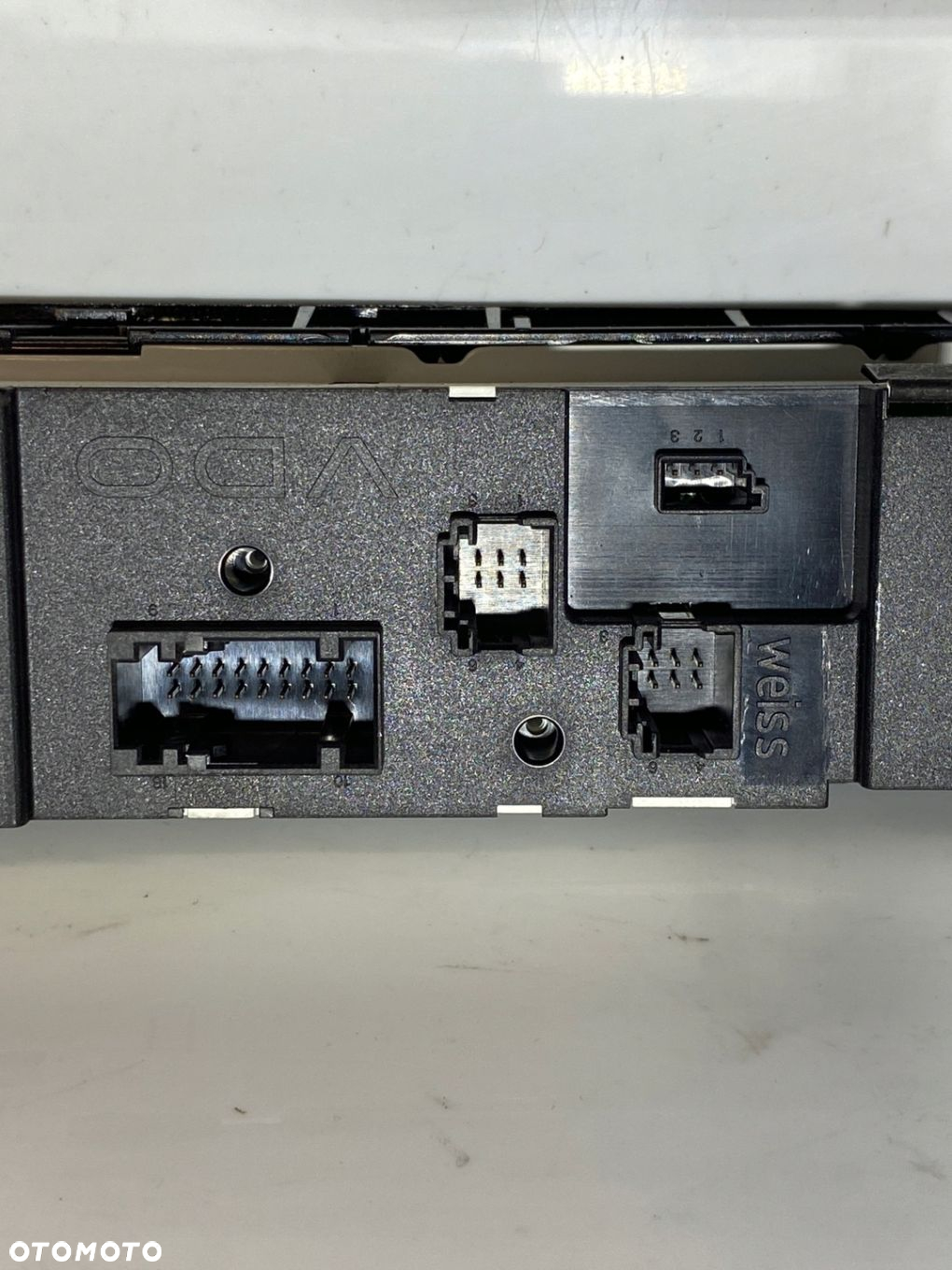 PANEL NAWIEWU KLIMATYZACJI BMW E46 6921845 - 2