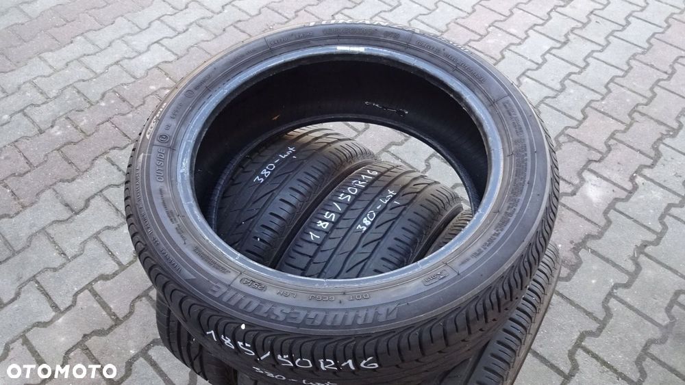 Opony letnie 185/50R16 Bridgestone Turanza ER300 81 H - 11