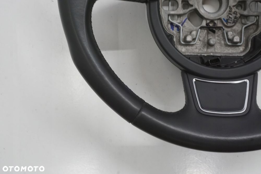 AUDI A1 8X 14R KIEROWNICA MULTIFUNKCJA SKÓRA 4G0419091R - 4