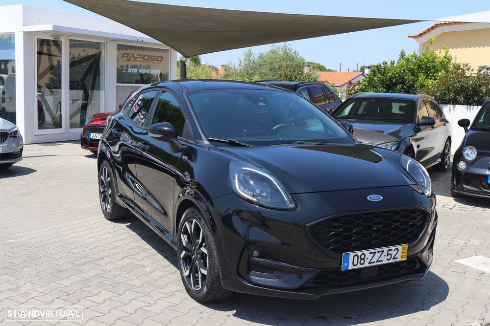 Ford Puma 1.0 EcoBoost MHEV ST-Line - 2