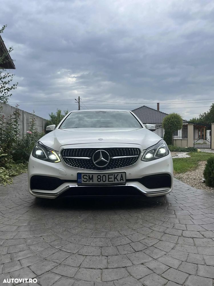 Mercedes-Benz E 250 CDI 7G-TRONIC - 6