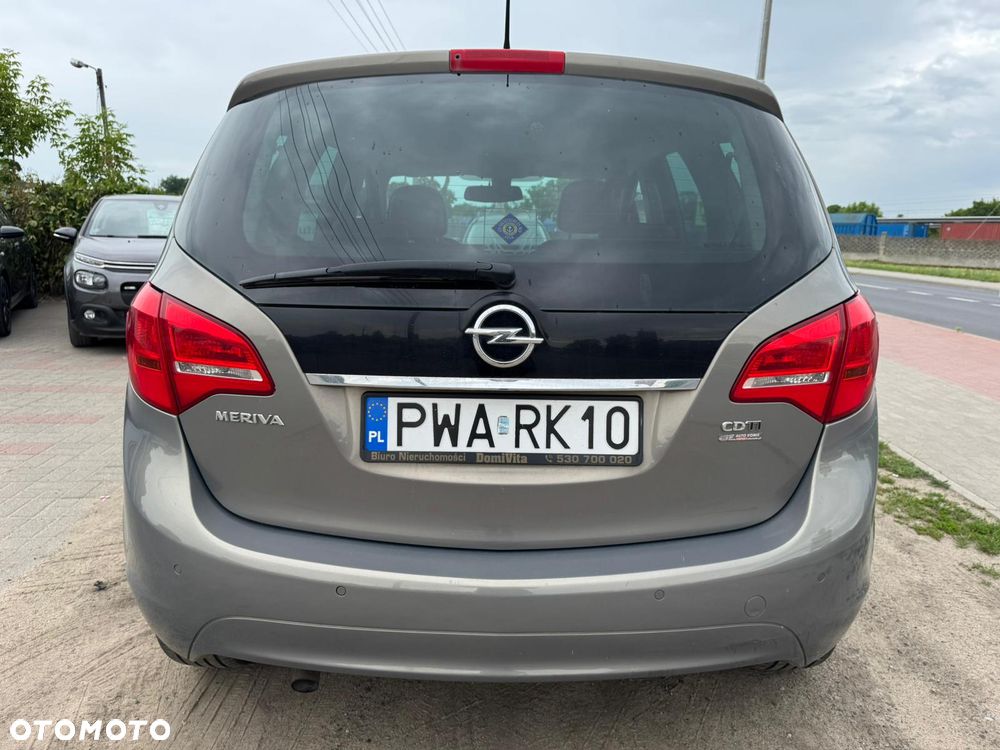Opel Meriva 1.7 CDTI Enjoy ActiveSelect - 8
