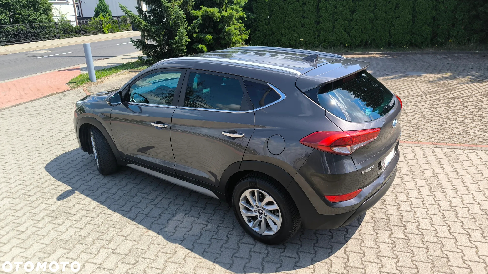 Hyundai Tucson blue 1.7 CRDi 2WD DCT Passion - 11
