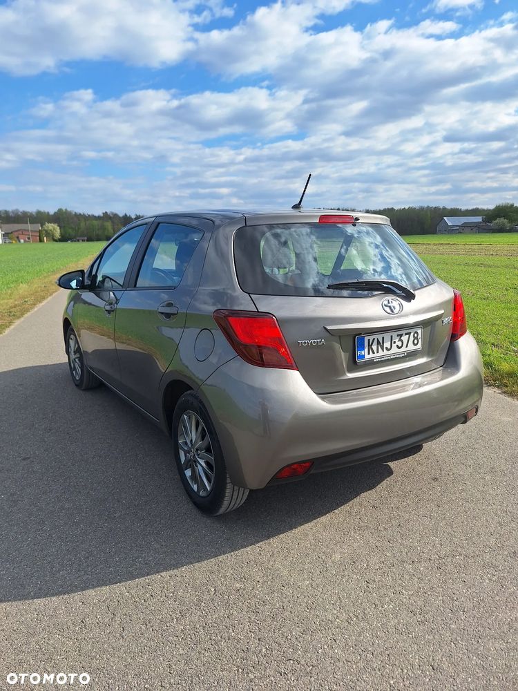 Toyota Yaris 1.33 VVT-i Multidrive S Comfort - 4