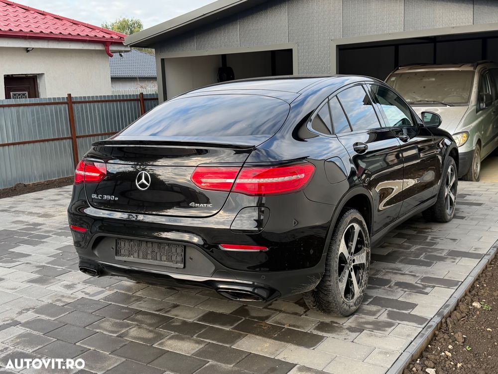 Mercedes-Benz GLC Coupe