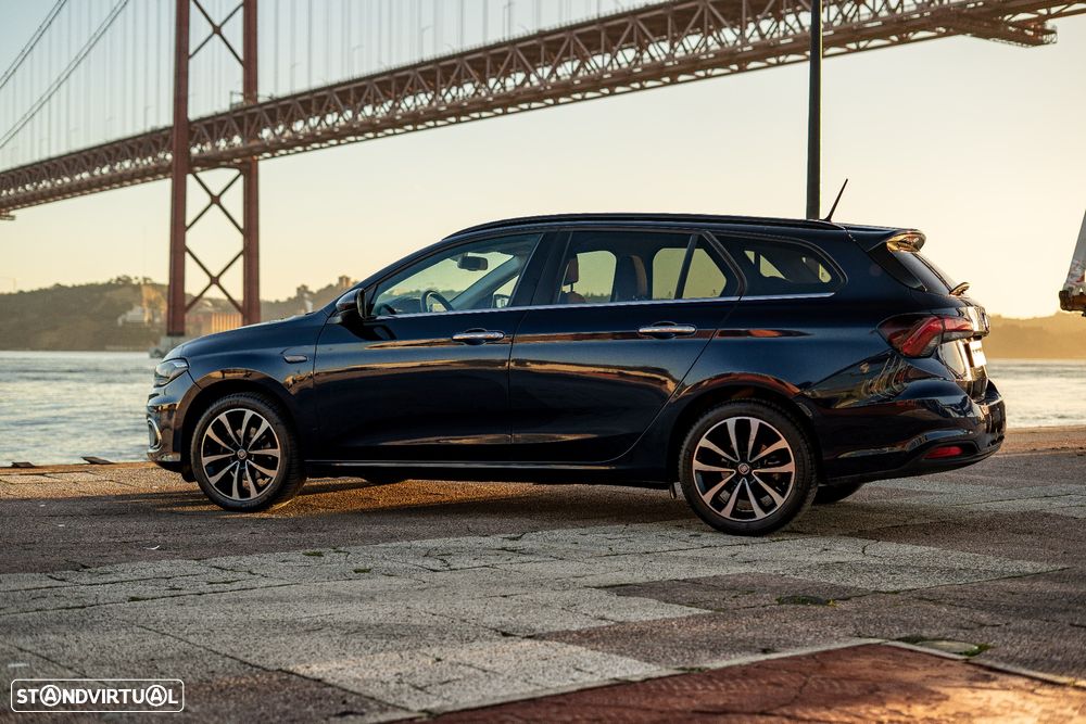 Fiat Tipo Station Wagon 1.6 M-Jet Lounge Tech J17 DCT - 14