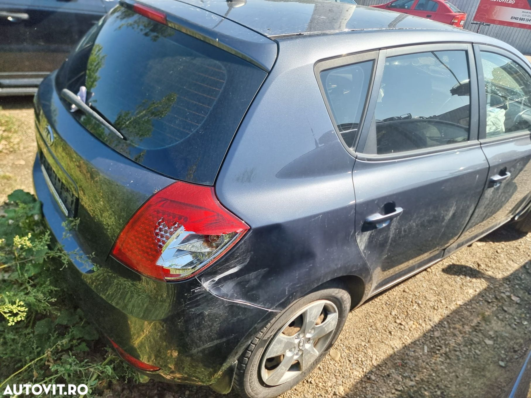 Torpedou 84760-1H050 Kia Ceed 1 [facelift] [2010 - 2012] 1.6 crdi G4F - 6