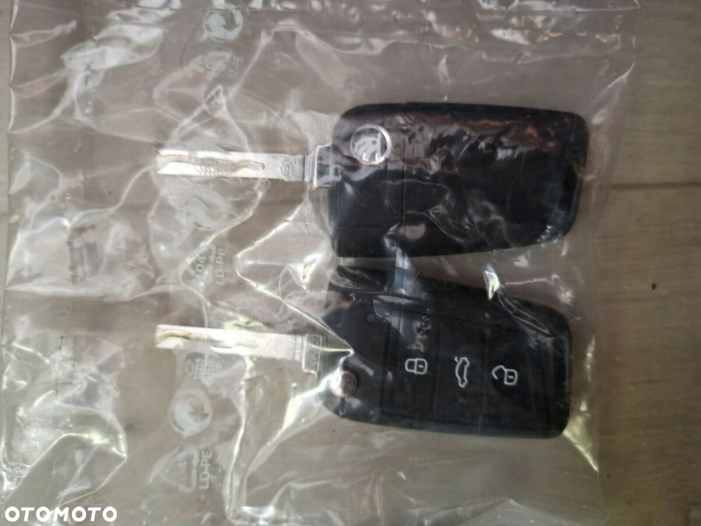 Zestaw cylinderka zamka Skoda 57C800375L - 3