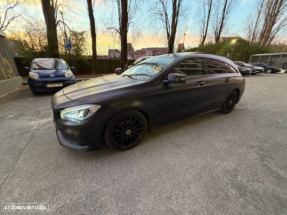 Mercedes-Benz CLA 200 d Shooting Brake AMG Line Aut. - 1