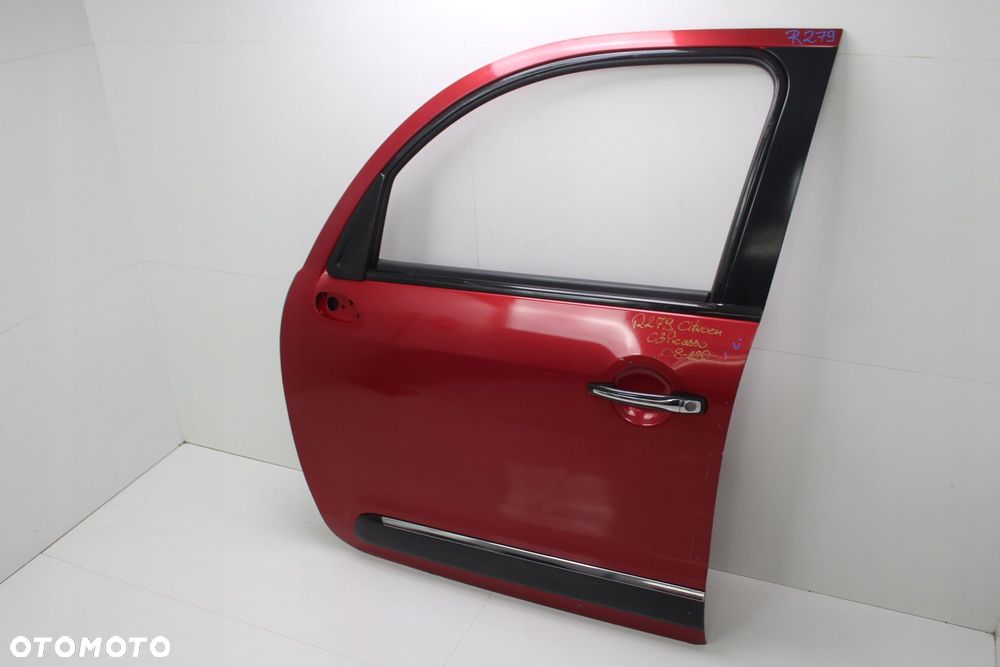 DRZWI LEWY PRZÓD CITROEN C3 PICASSO 08-12R KJC - 2