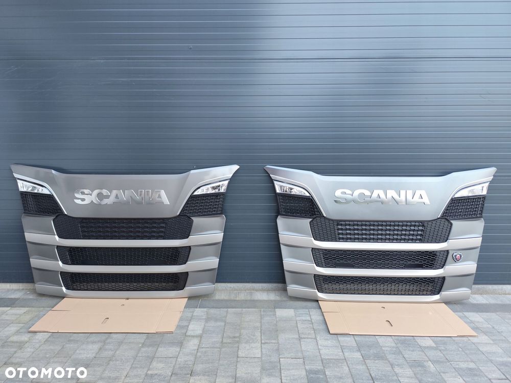 ATRAPA MASKA SCANIA S NEXT GEN