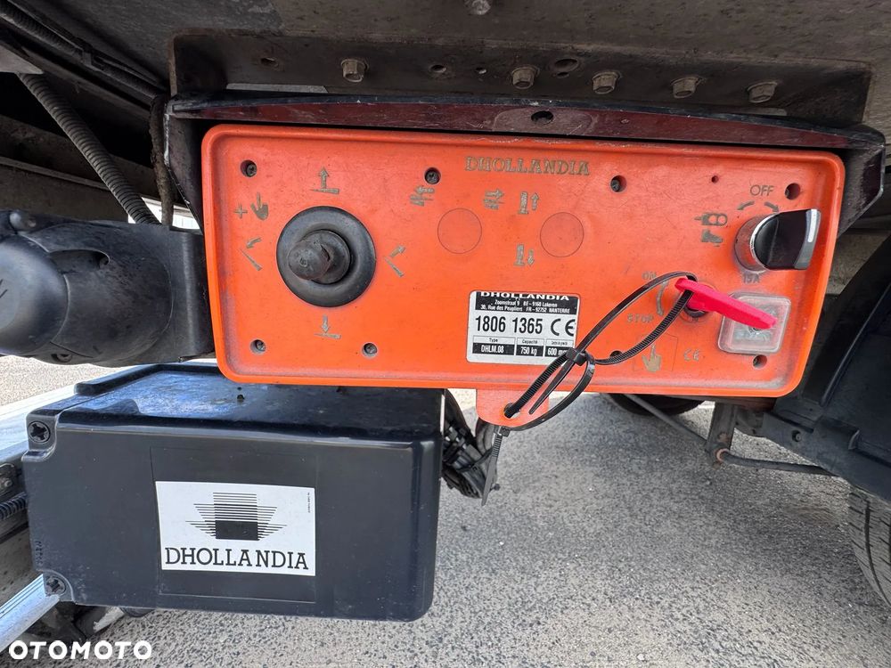 Iveco Daily 35C16 / KONTENER 8 EP / Winda (522) - 22